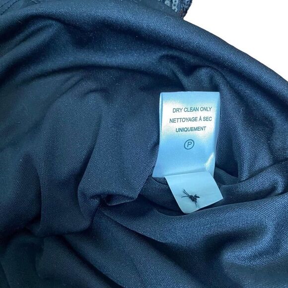 Rachel zoe top sequin black blouse size medium - Picture 8 of 10